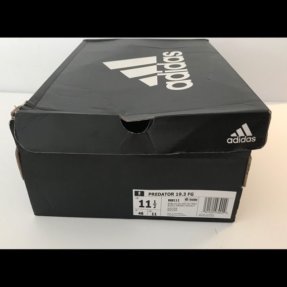 Men’s Predator 19.3 Soccer Shoe - Blue - 11.5 - Picture 7 of 7